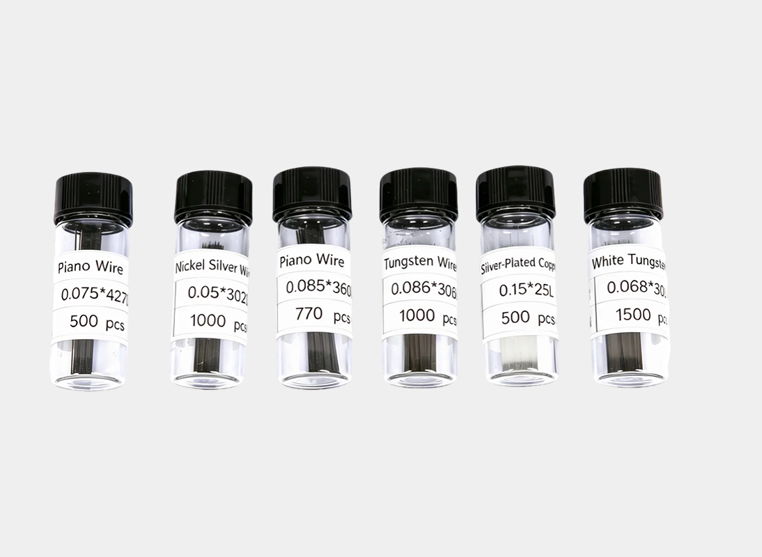 123132 Precision Straightened Wire for Semiconductor Test Probe - Image 1